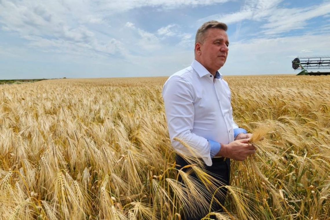V. Iliuță: De comun acord cu ministrul agriculturii Florin Barbu , am ales să mediez și să preiau eu această responsabilitate