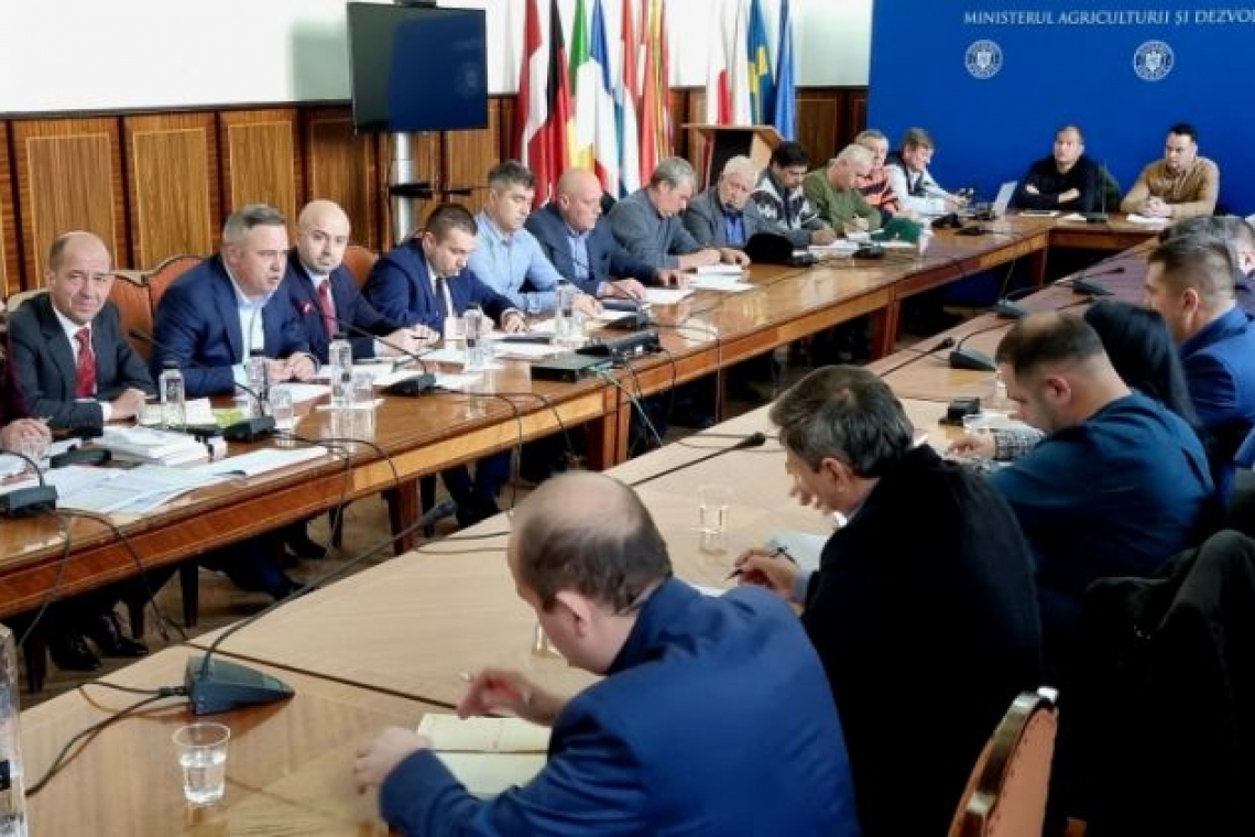 Acord semnat între MADR și reprezentanții asociațiilor de fermieri din sectorul vegetal
