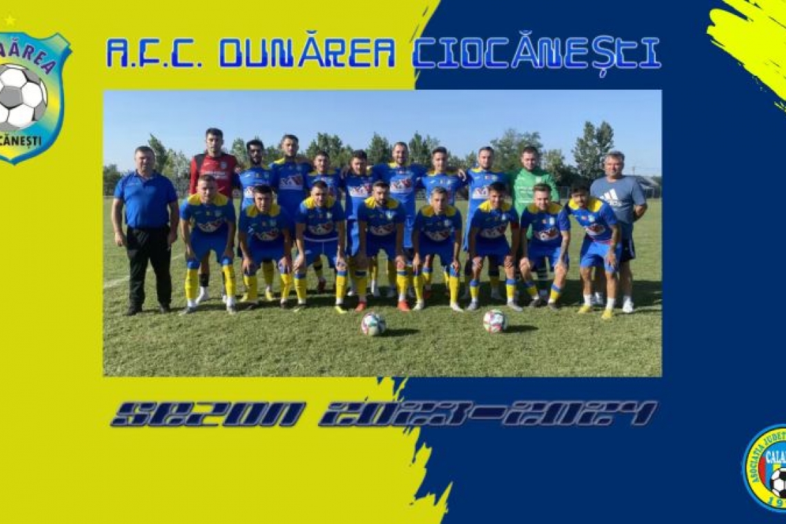 Liga 4 | Dunărea Ciocănești a mutat pe piața transferurilor!