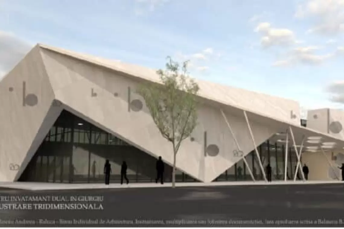 S-a semnat contractul pentru “Campus politehnic regional pentru învăţământul dual Giurgiu"