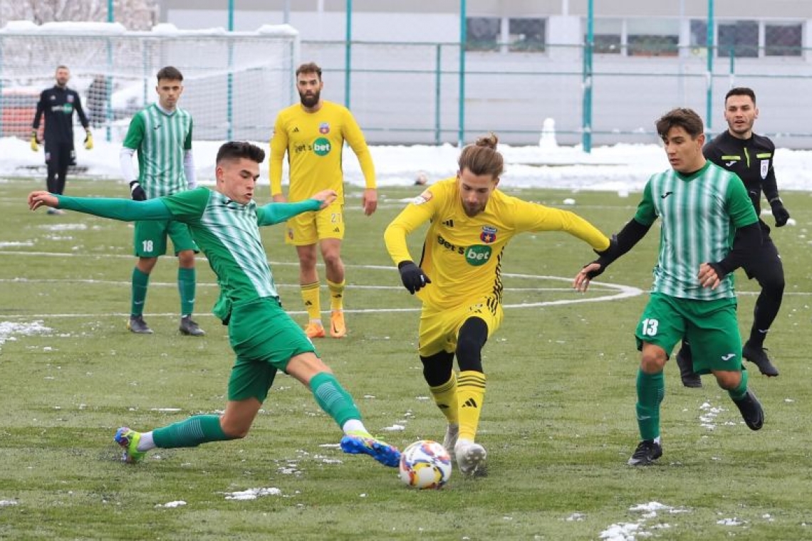 Liga 3 | Agricola, start cu stângul în amicale