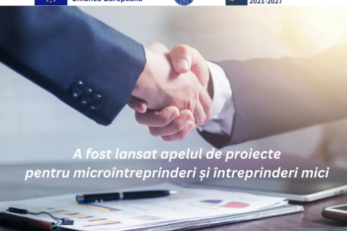 ADR Sud Muntenia a anunțat lansarea apelului destinat microîntreprinderilor și întreprinderilor mici