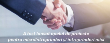 ADR Sud Muntenia a anunțat lansarea apelului destinat microîntreprinderilor și întreprinderilor mici