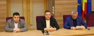 V. Iliuță: Am discutat strategii pentru a rezolva aceste probleme, iar Consiliul Județean Călărași se angajează să găsească soluții eficiente