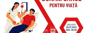 TSD Călărași inițiază o nouă campanie de donare de sânge!