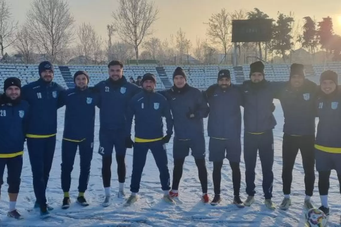 Liga 3 | Dunărea s-a reunit. 5 teste până la startul mini-returului!