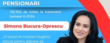 Guvernul a majorat numărul de bilete de tratament balnear în anul 2024 și suma alocată în acest scop