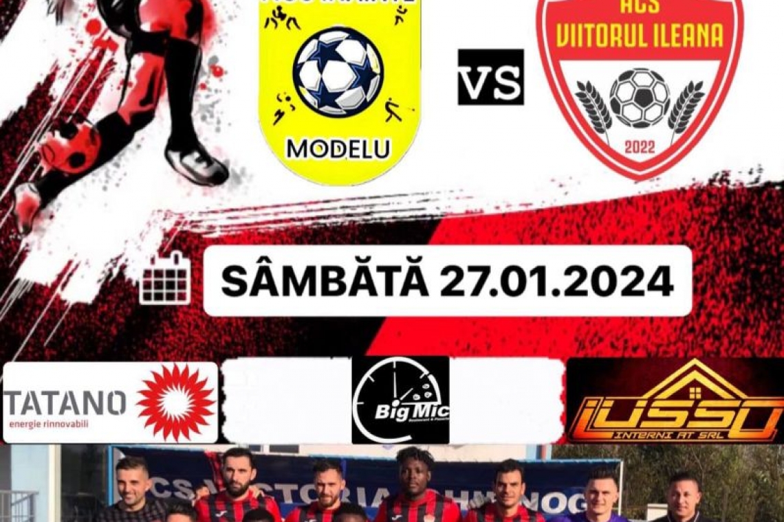 Liga 4 | Viitorul Ileana, doi adversari de top în amicale!