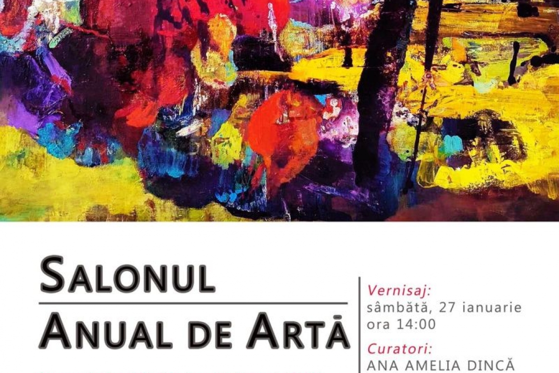 Muzeul Dunării de Jos Călărași anunță deschiderea Salonului Anual de Artă 2024