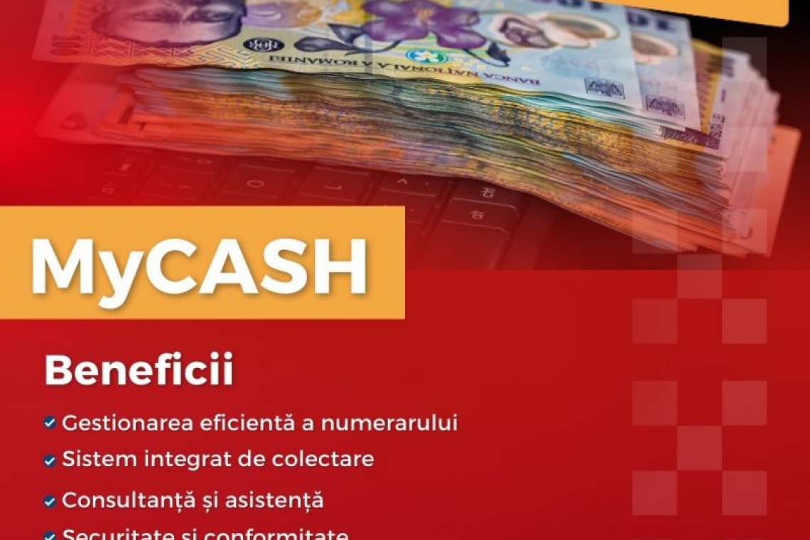 MyCash, un nou serviciu pentru depunerea numerarului, lansat de Poșta Română pentru persoanele juridice