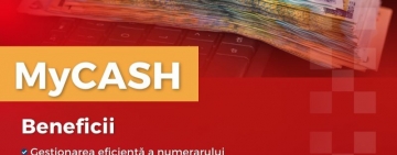 MyCash, un nou serviciu pentru depunerea numerarului, lansat de Poșta Română pentru persoanele juridice