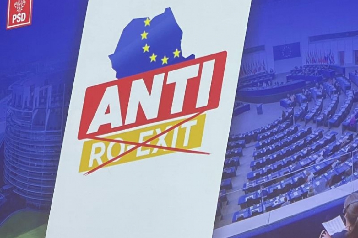 Europarlamentarul Victor Negrescu: Un Ro-Exit ar fi cel mai anti-naţional demers şi un dezastru economic pentru români