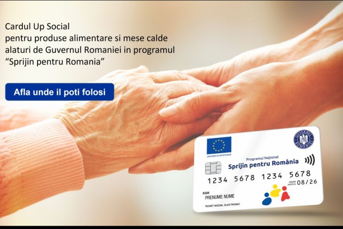 Plafonul până la care o persoană poate beneficia de tichete sociale electronice pentru alimente și mese calde, majorat la 2.000 de lei