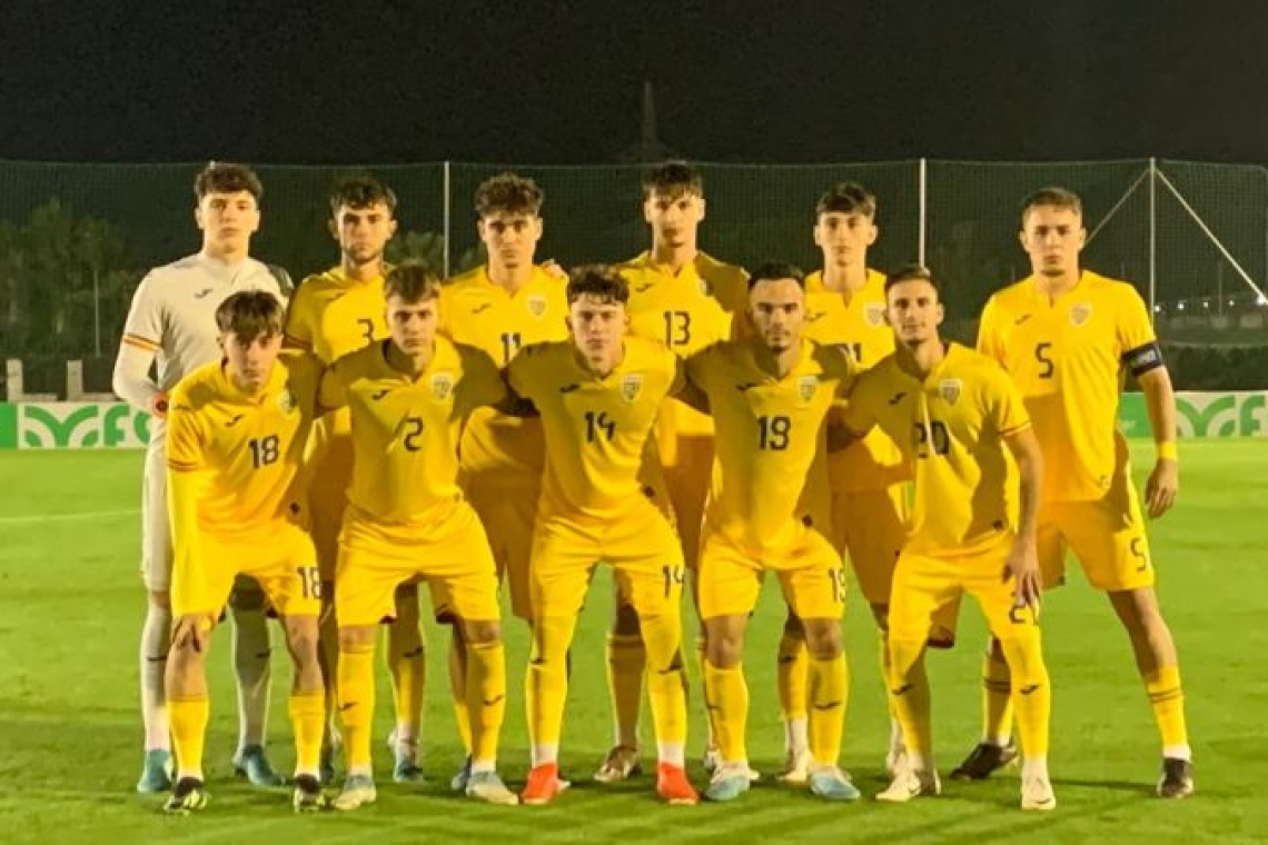 România U19 | Un jucător de la Agricola Borcea, convocat pentru un stagiu de pregătire