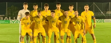 România U19 | Un jucător de la Agricola Borcea, convocat pentru un stagiu de pregătire