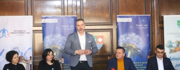 Proiectul „Respiri ușor” pentru depistarea bolilor pulmonare. Peste 250 de călărășeni au beneficiat de consult preventiv