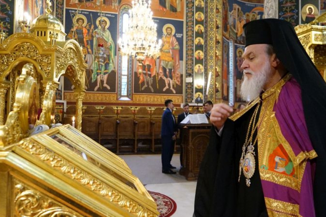 Întâmpinarea Domnului. Preasfințitul Episcop Vincențiu 30 de ani de Slujire Arhierească