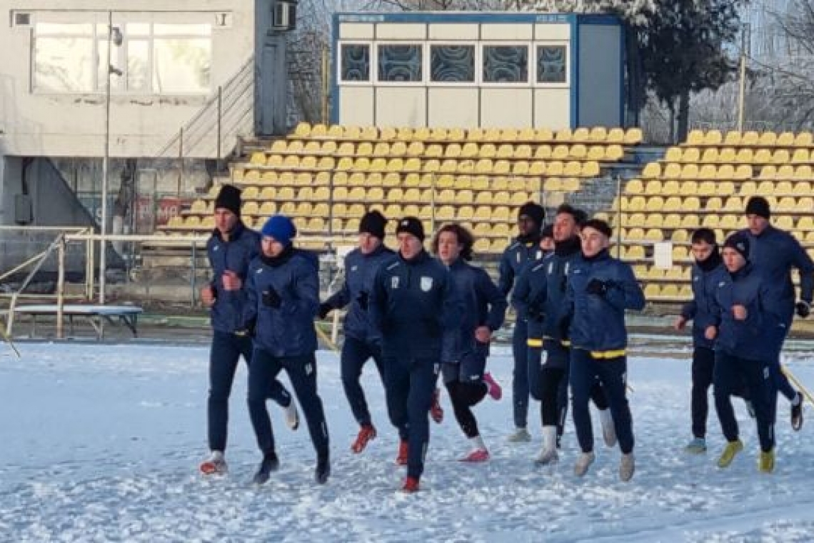 Liga 3 | Dunărea s-a despărțit și de portarul Vlad Răfăilă