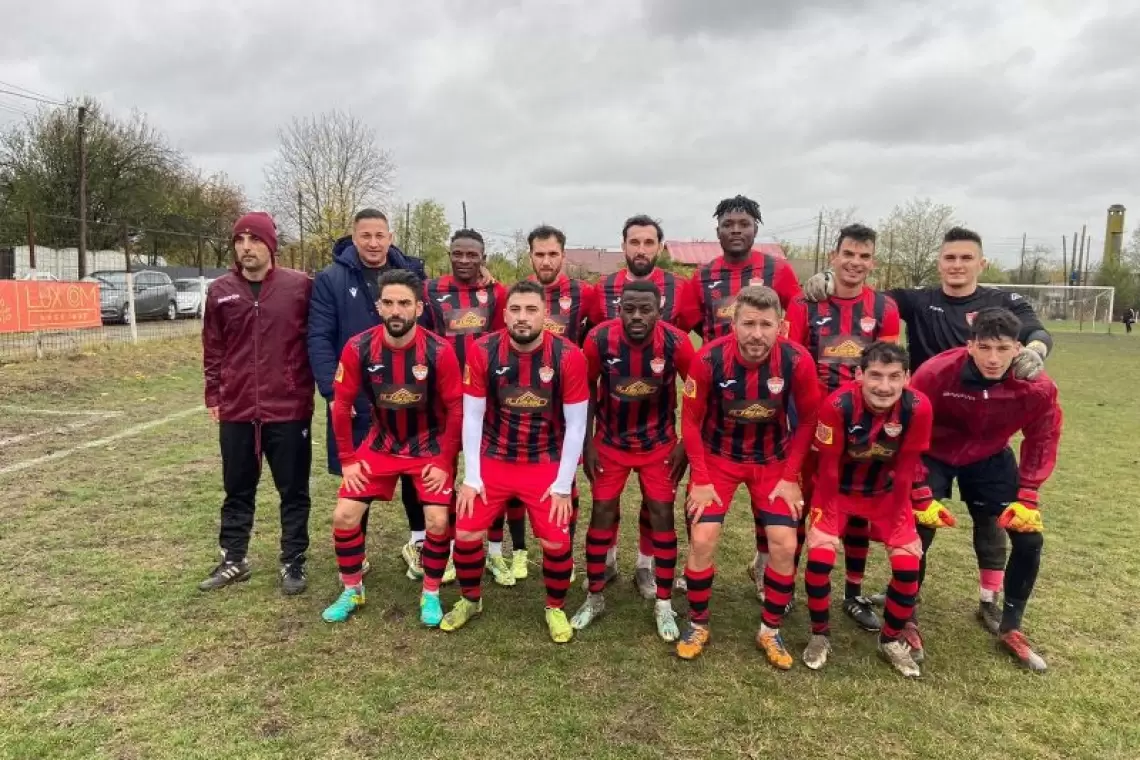 Liga 4 | Viitorul Ileana, amical cu giurgiuvenii de la ACS AXI Adunații Copăceni