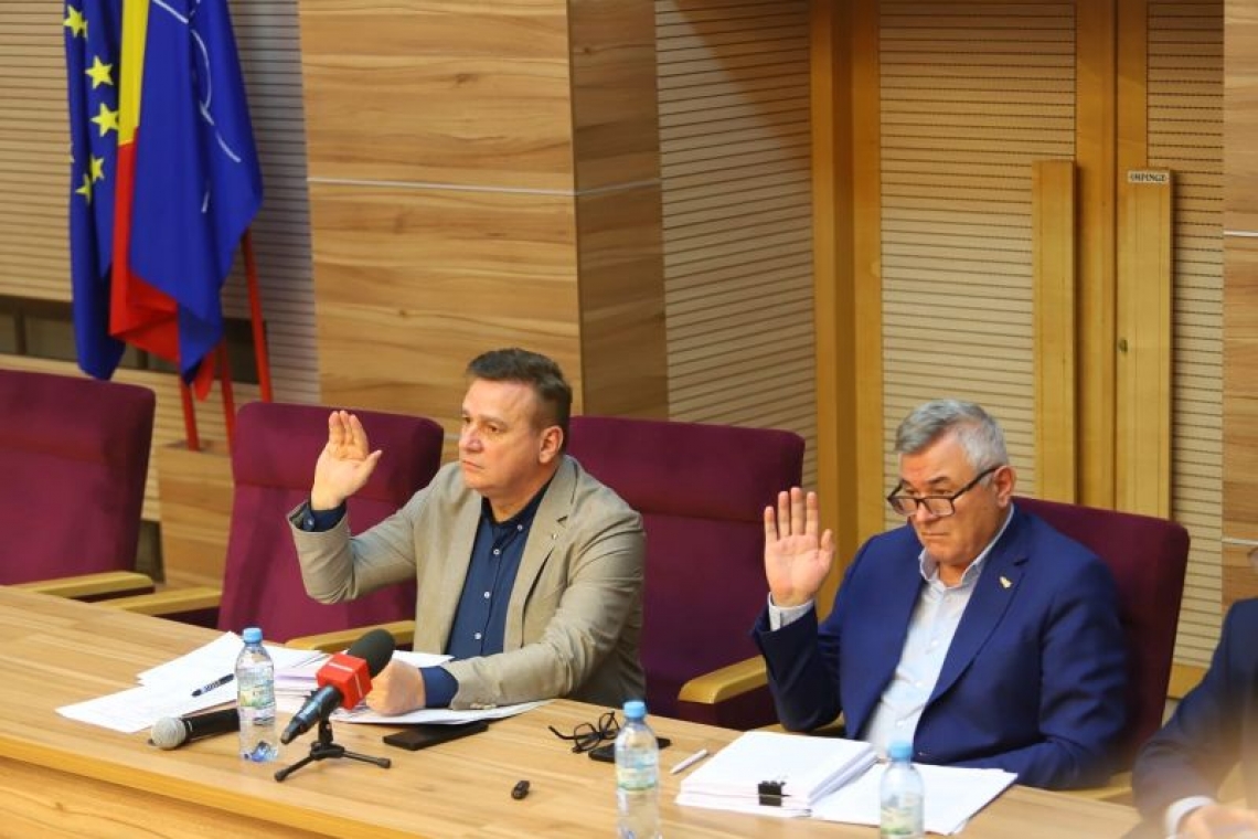  M. Beștea: Am reușit să alocăm suma de 2.300.000 lei pentru proiectul de reparații al D.N. 4 din municipiul Oltenița