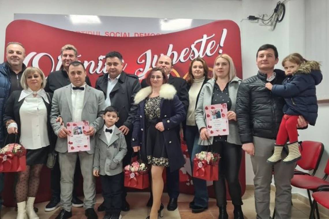 M. Beștea: Iubirea trebuie sărbătorită în fiecare zi