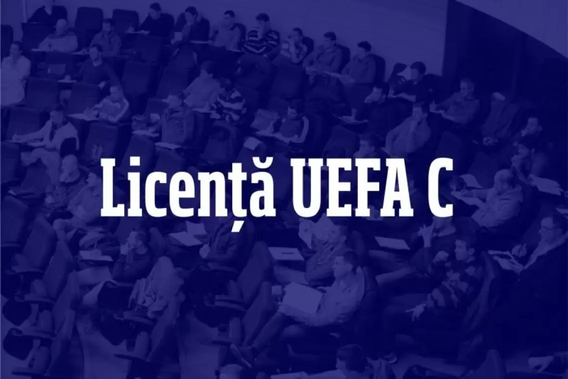 AJF Călărași | Curs de antrenori pentru obținerea licenței UEFA C