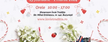 Arta populară este vedeta Târgului de Mărțișor Învie Tradiția