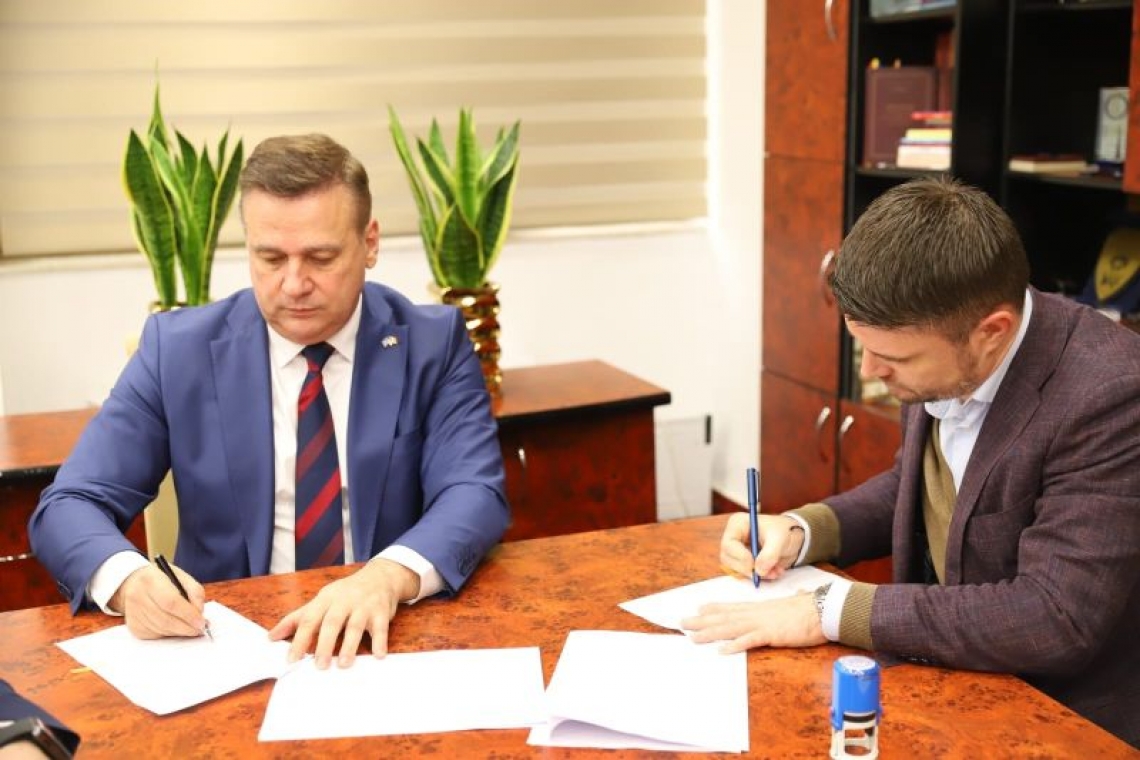 V. Iliuță: Creșterea calității serviciilor medicale reprezintă unul din obiectivele noastre