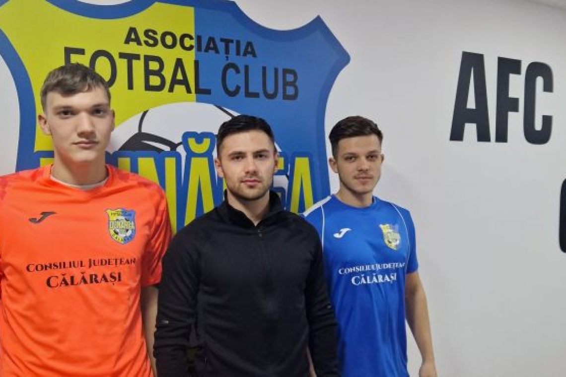 Liga 3 | Dunărea a prezentat primele achiziții