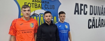 Liga 3 | Dunărea a prezentat primele achiziții