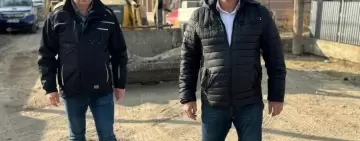 Marius Dulce, despre lucrările din cartierul Măgureni: Au ajuns la un procent de 50%