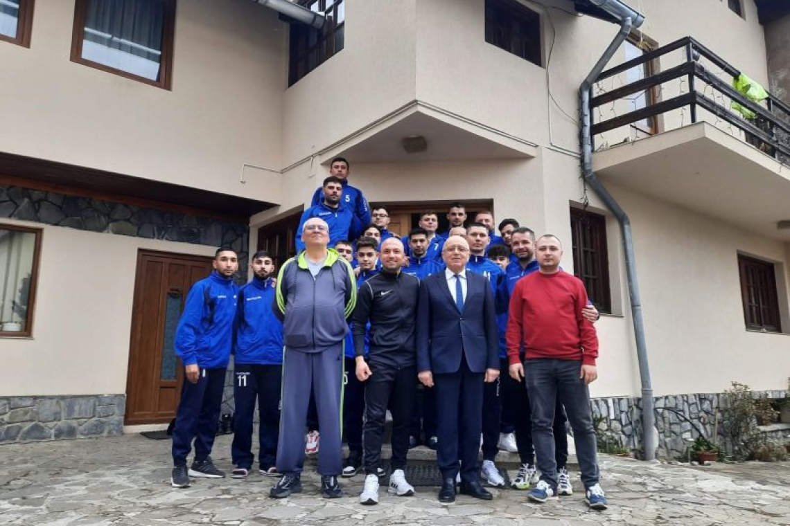 Ion Ștefan: Voi susține în continuare activitatea echipei de fotbal Victoria Chirnogi