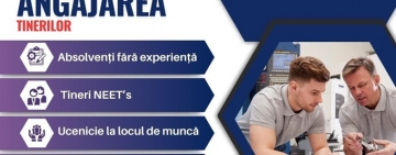 Sprijin pentru firmele care angajează tineri