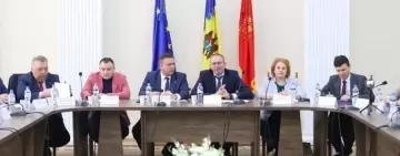 Protocol de colaborare între CJ Călărași şi Raionul Hînceşti din Republica Moldova