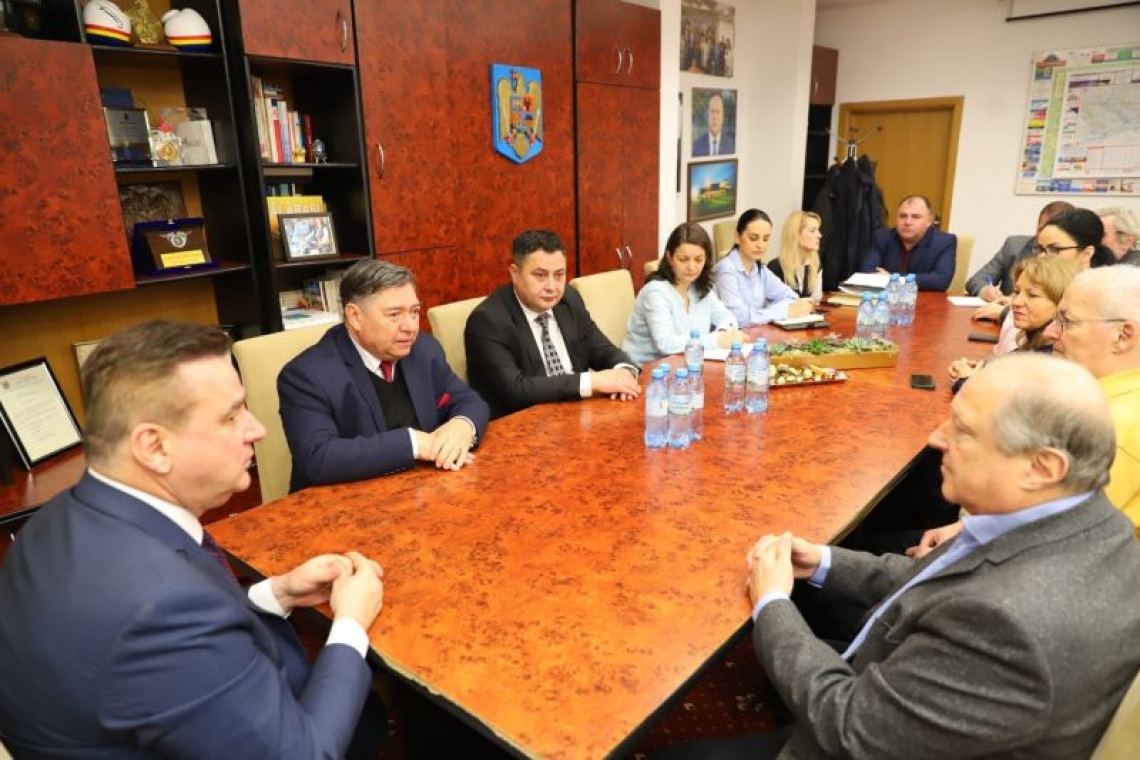 Proiectul privind înființarea unui centru de laboratoare educaționale de tip MaST la Călărași începe să prindă contur