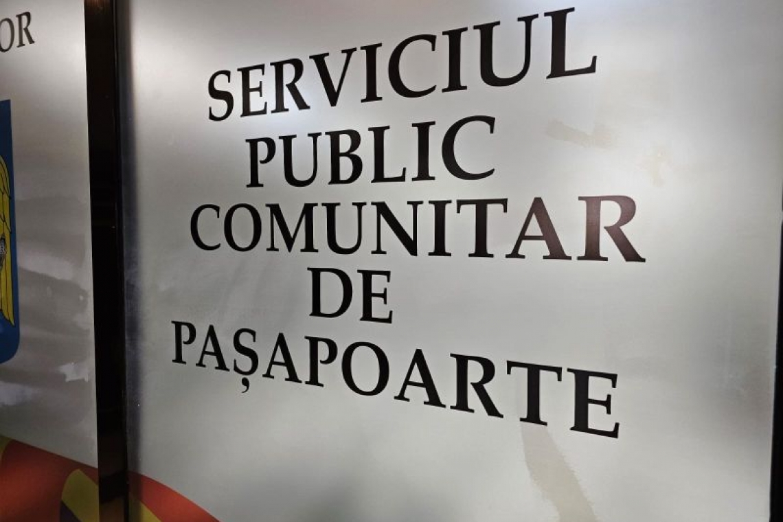 Peste 10 mii de pașapoarte au fost emise în 2023