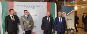 Chirnogi | Primarul Ion Ștefan, prezent la recepția organizată cu prilejul Zilei Naționale a Bulgariei