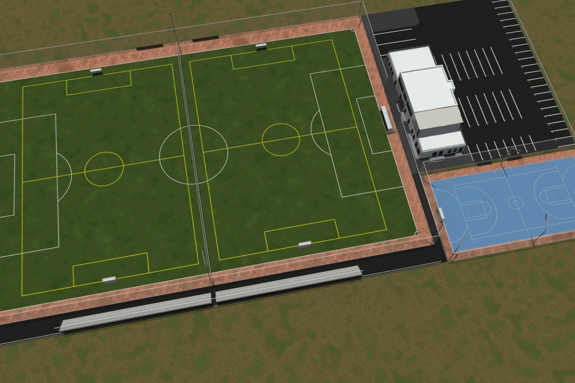 S-a semnat ordinul de începere a lucrărilor pentru construirea unei baze sportive în municipiul Călărași!