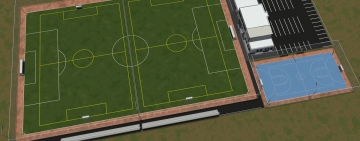S-a semnat ordinul de începere a lucrărilor pentru construirea unei baze sportive în municipiul Călărași!