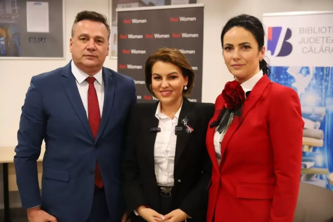 V. Iliuță: Le felicit pe toate doamnele din județ care au ales să se implice în administrație și politică!