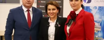 V. Iliuță: Le felicit pe toate doamnele din județ care au ales să se implice în administrație și politică!