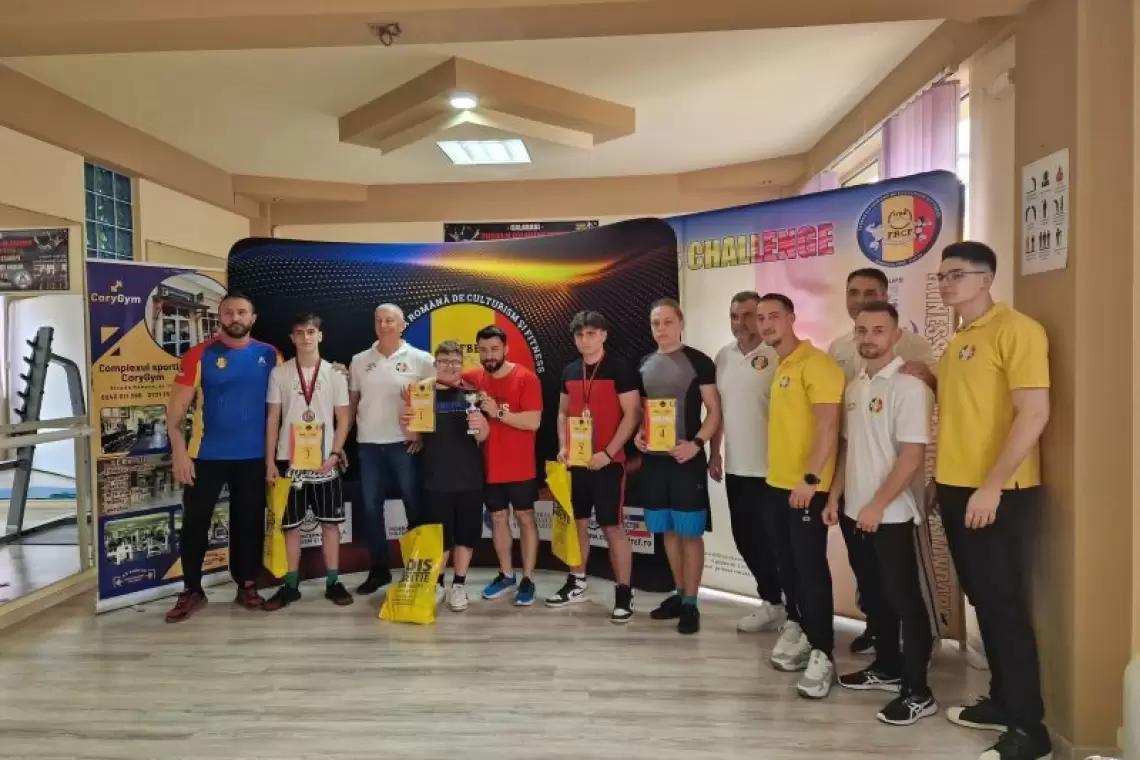 FITNESS CHALLENGE Bronze Level, competiție – demonstrație organizată în weekend la Călărași