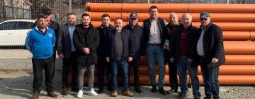 G. Rădulescu: Astăzi am inaugurat începerea lucrării de canalizare în satul Independența