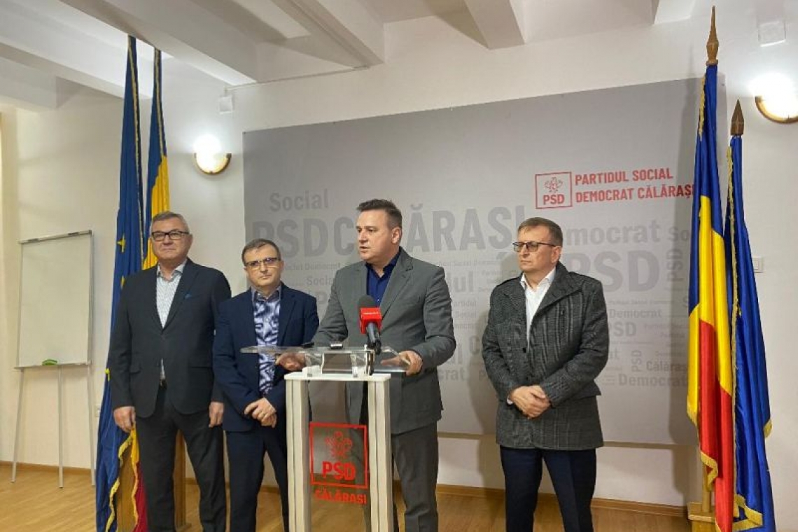  V. Iliuță: PNL, în viziunea mea, va lua cu 2 în față iar noi, PSD, cu 5