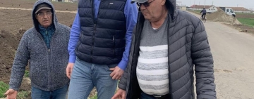 Independența | G. Rădulescu: Am verificat starea lucrărilor la obiectivul canalizare. Suntem în grafic!