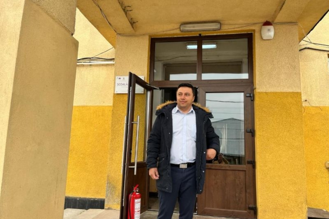 Florin Bordei:  Programul Național „Masă Sănătoasă” a ajuns și la Căscioarele