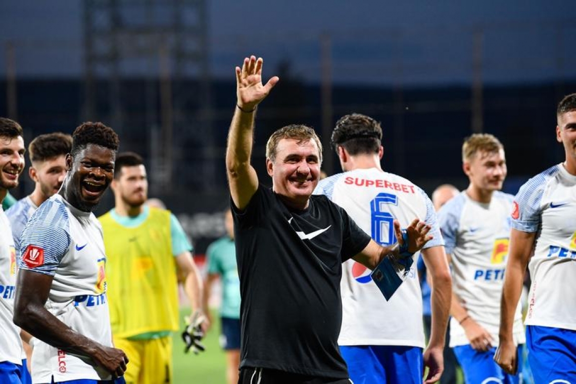 Gică Hagi vine la Călărași! Amicalul cu Farul, marți, 19 martie, ora 14.00
