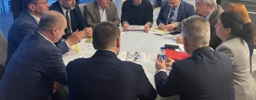 Întâlnire de lucru pentru promovarea oportunităților de finanțare din cadrul Programului Regional (PR) Sud-Muntenia 2021-2027, destinată consiliilor judeţene din regiunea Sud-Muntenia