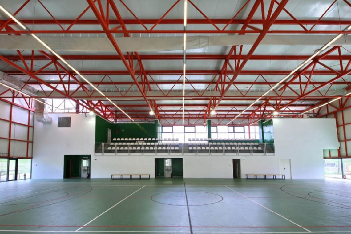 Primăria Vlad Țepeș | Lucrările la Sala de sport școlară, realizate în proporție de 80%