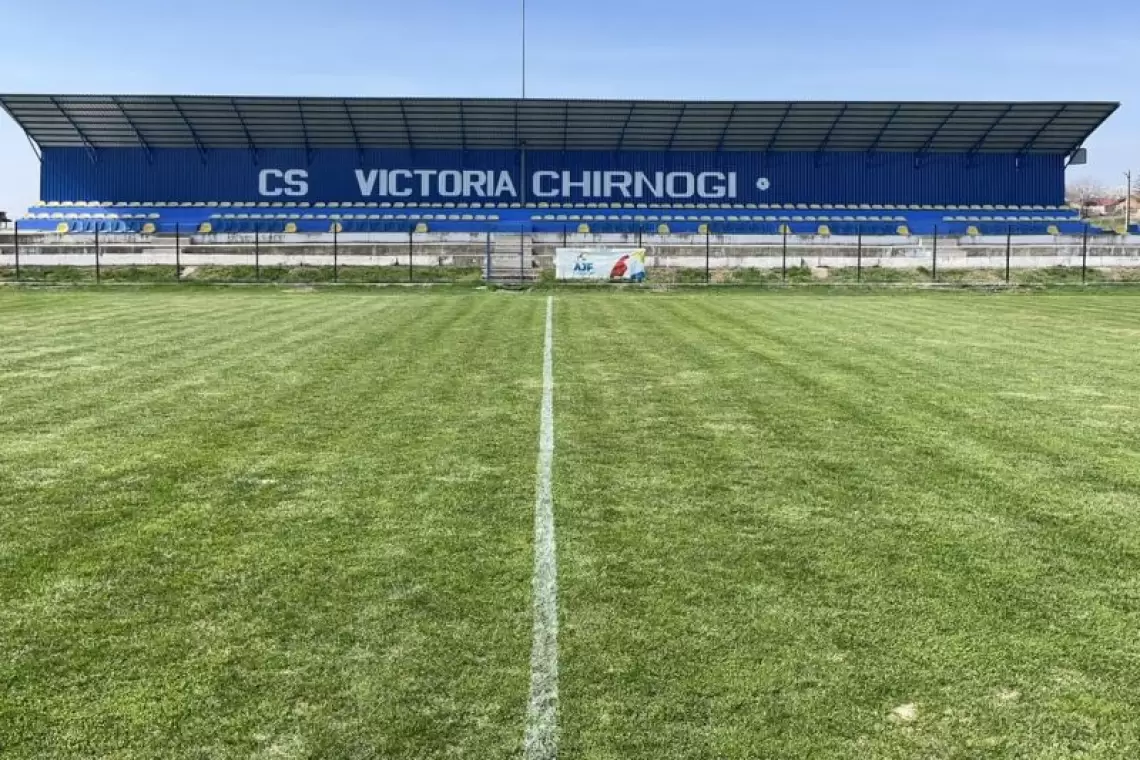 Chirnogi | CS Victoria va juca într-o bază modernizată